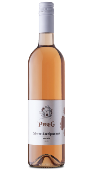 Cabernet Sauvignon Rosé polosladké 2025